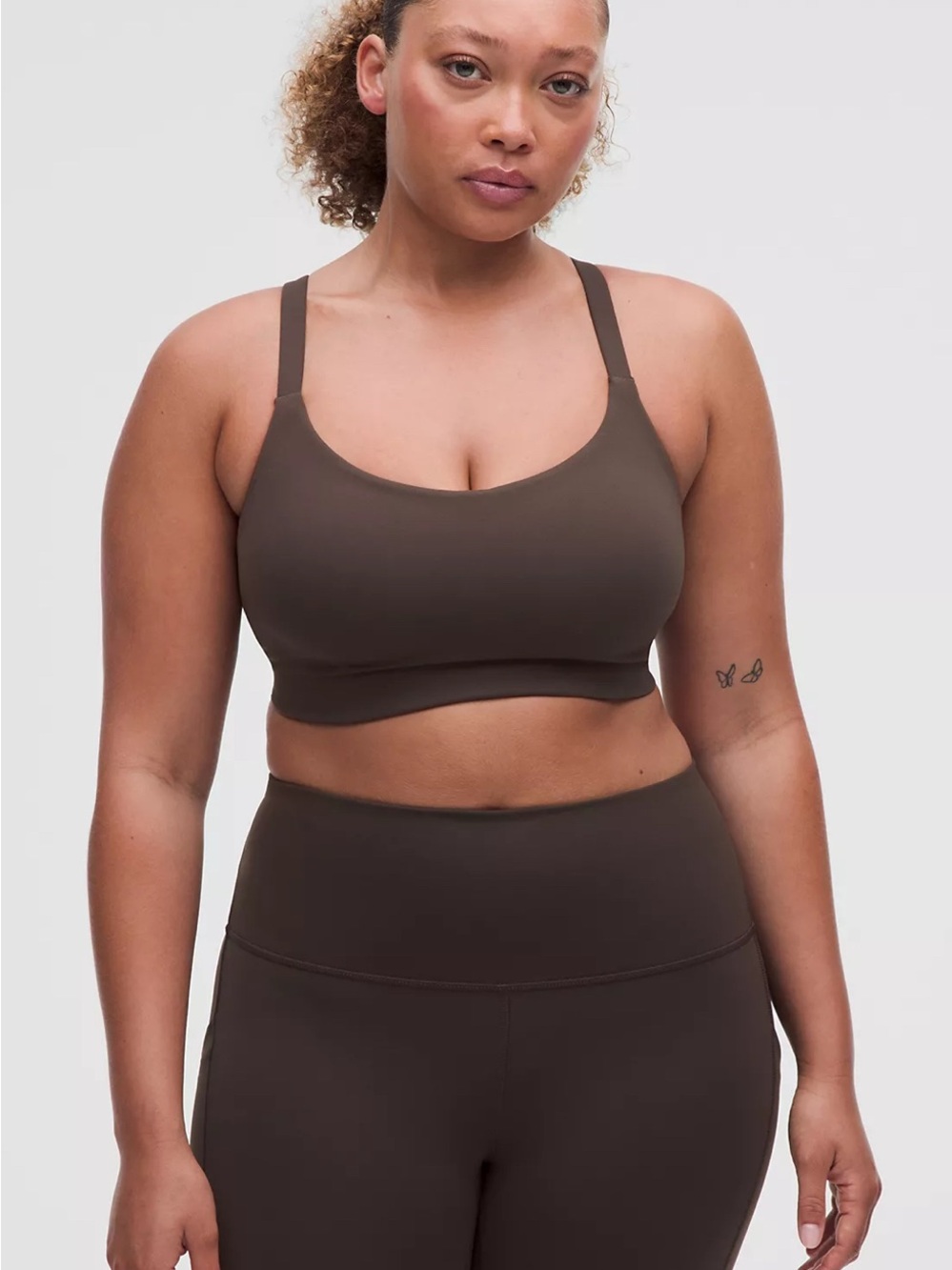 LULULEMON WUNDER TRAIN STRAPPY RACE BRA